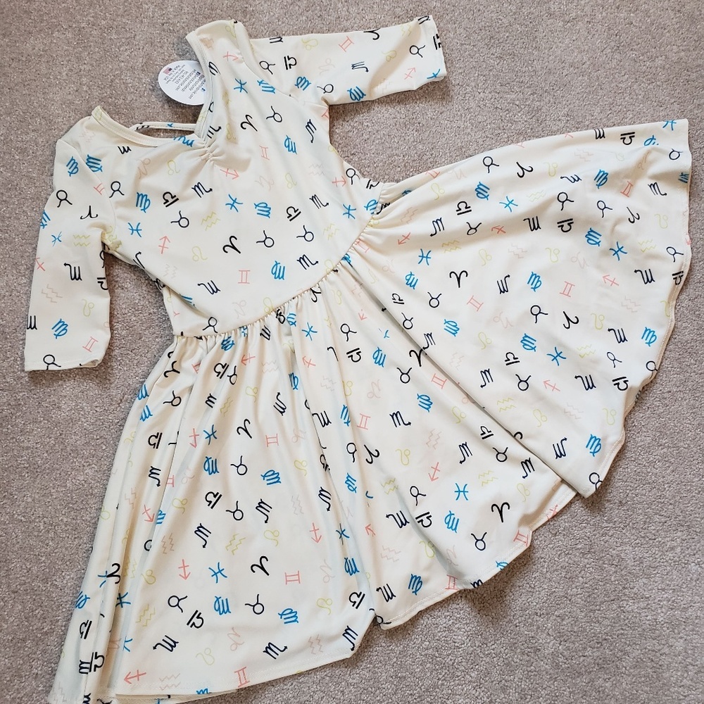 New Dot Dot Smile 3/4 Dress
